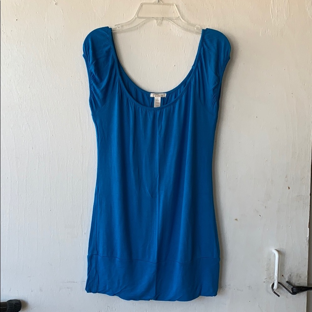 Blue blouse